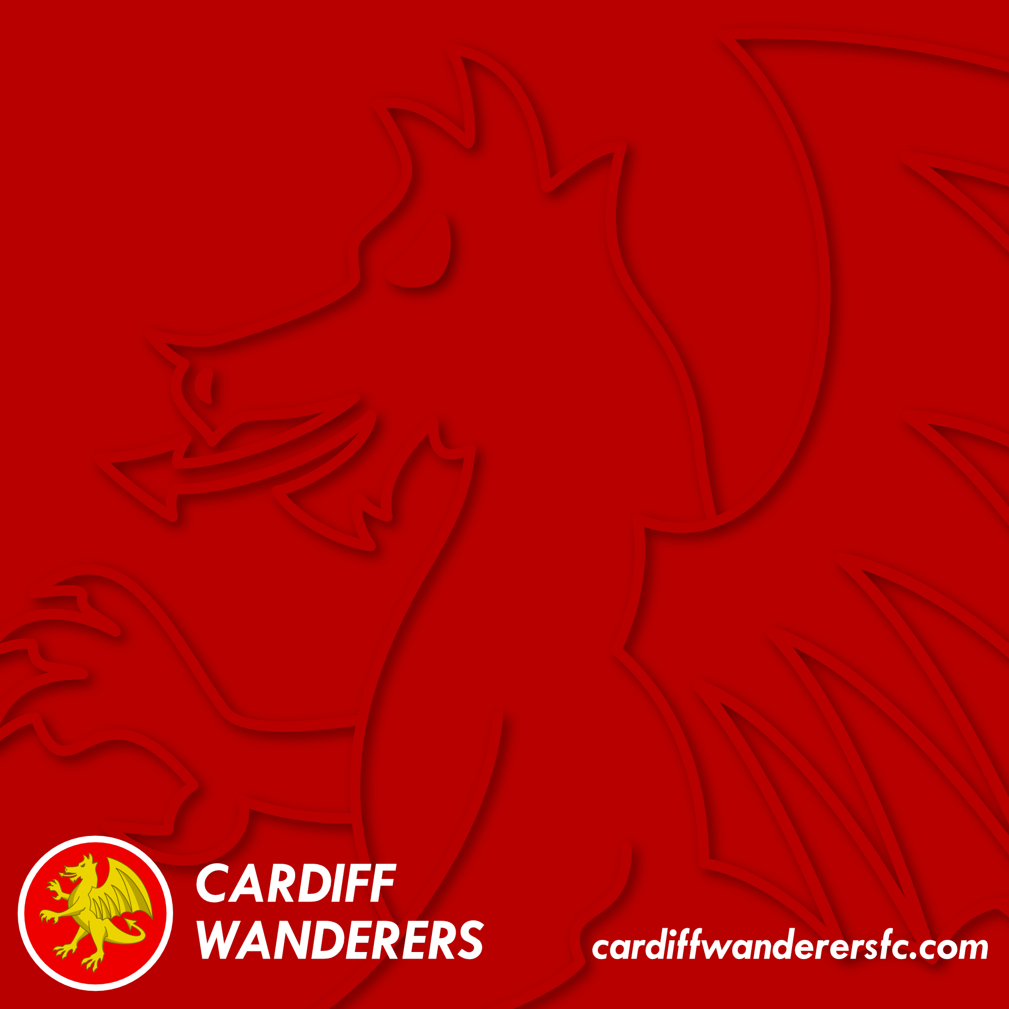 Cardiff Wanderers Football Club banner