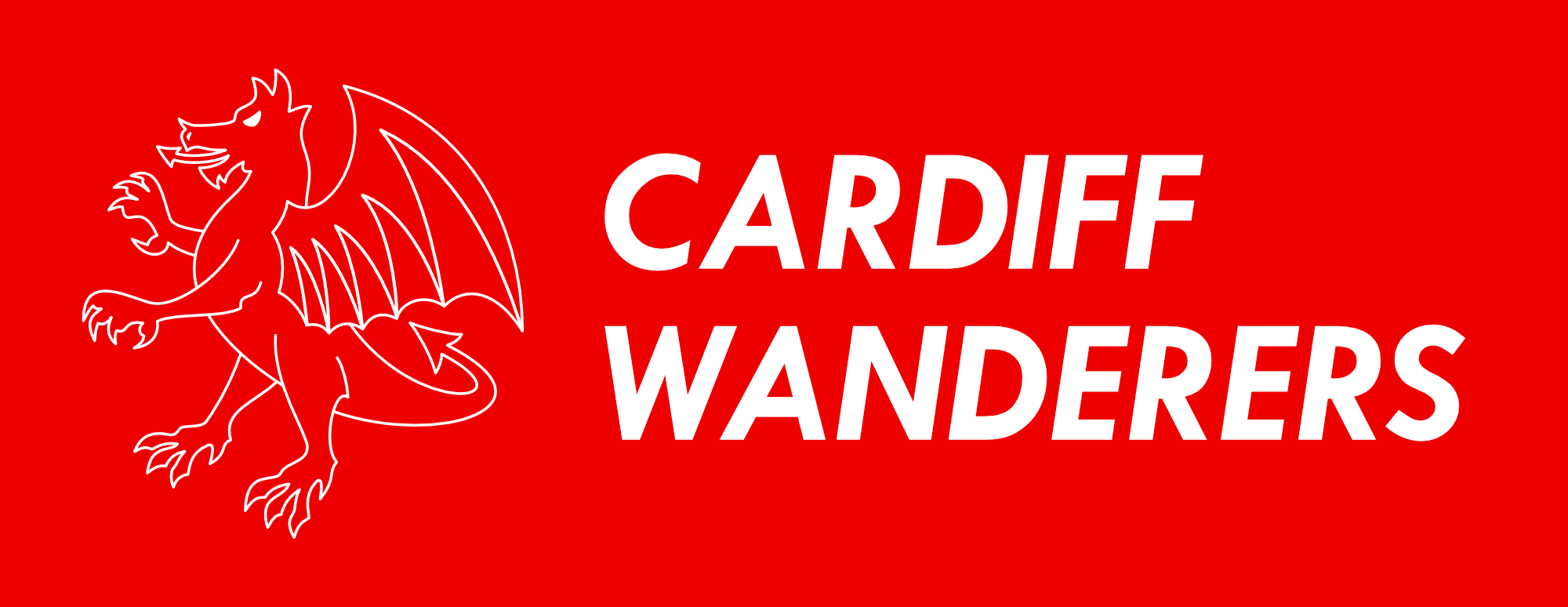 Cardiff Wanderers Football Club banner
