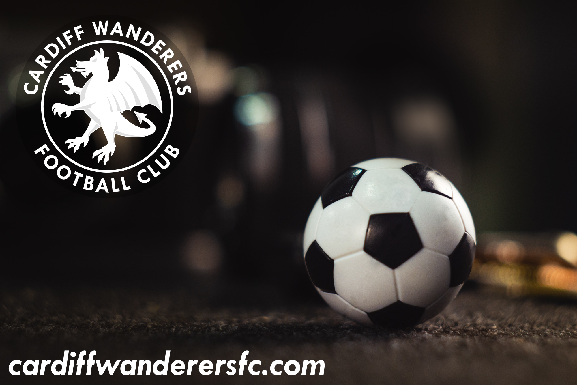 Cardiff Wanderers Football Club banner