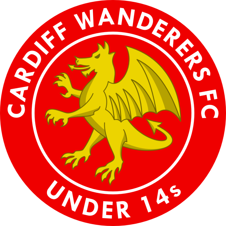 Cardiff Wanderers FC Under 14s logo